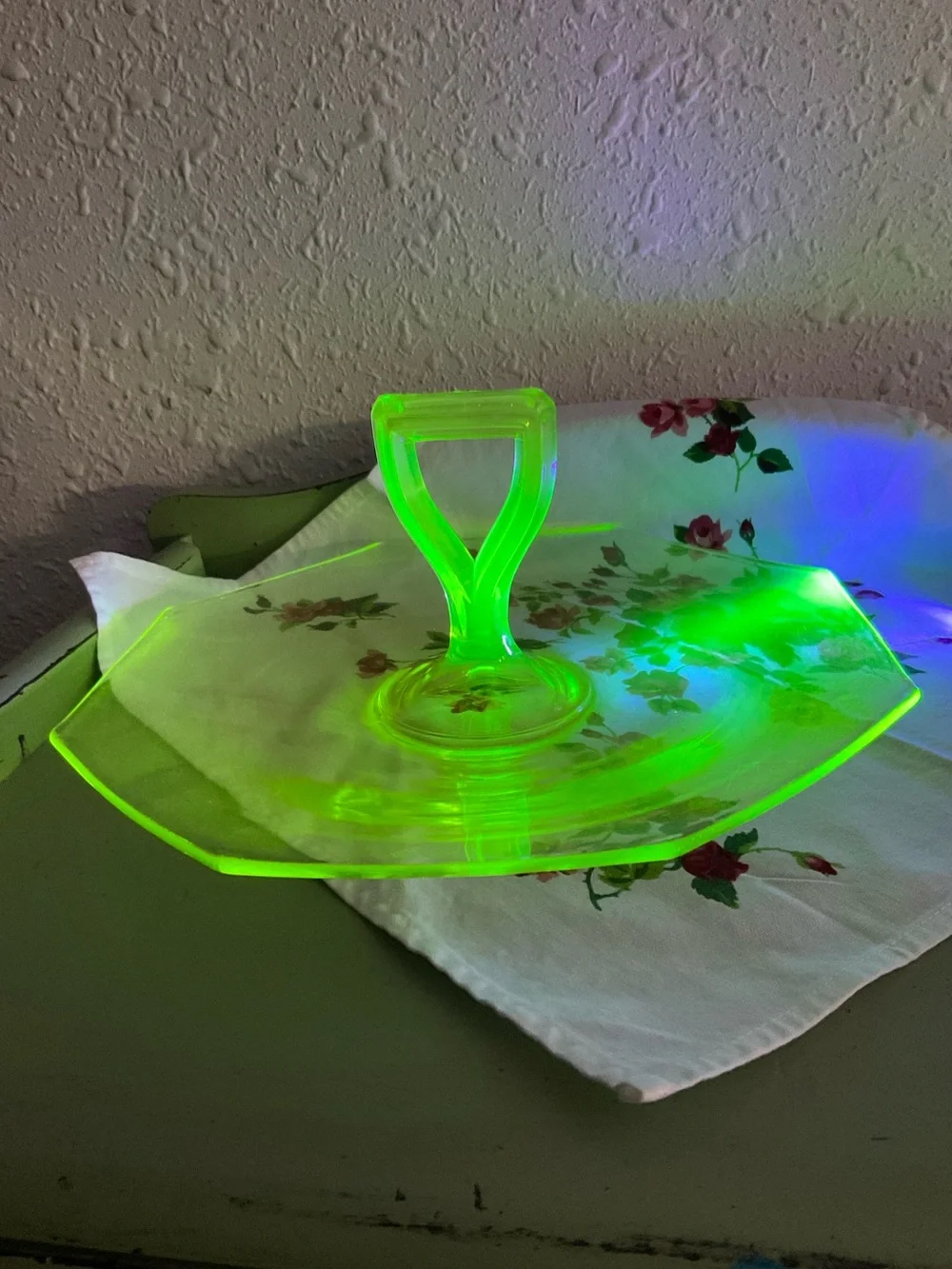 Vintage Uranium Glass 10